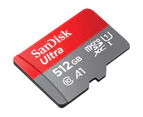 SANDISK MSD512UNA   Micro Sdxc 512G Cl10 150Mb/S No Adapter