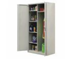 Stratco Multi-Purpose Utility 2 Door Cabinet Extra Large Storage Locker for Shed Garage