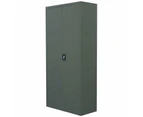 Stratco 2 Door Titanium Cabinet 1850 x 900 x 450mm Heavy Duty