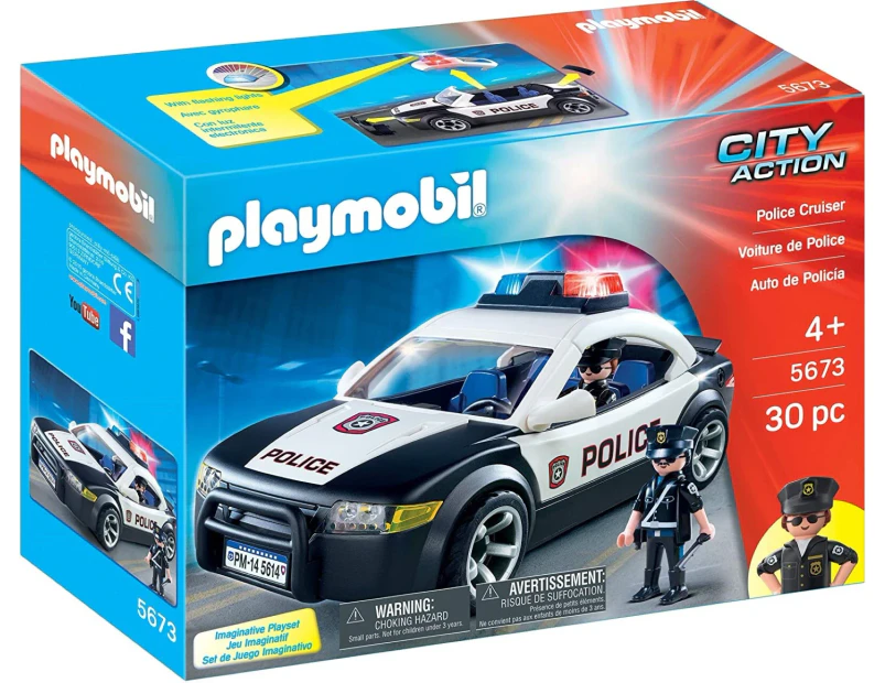 Playmobil City Action Police Cruiser 5673