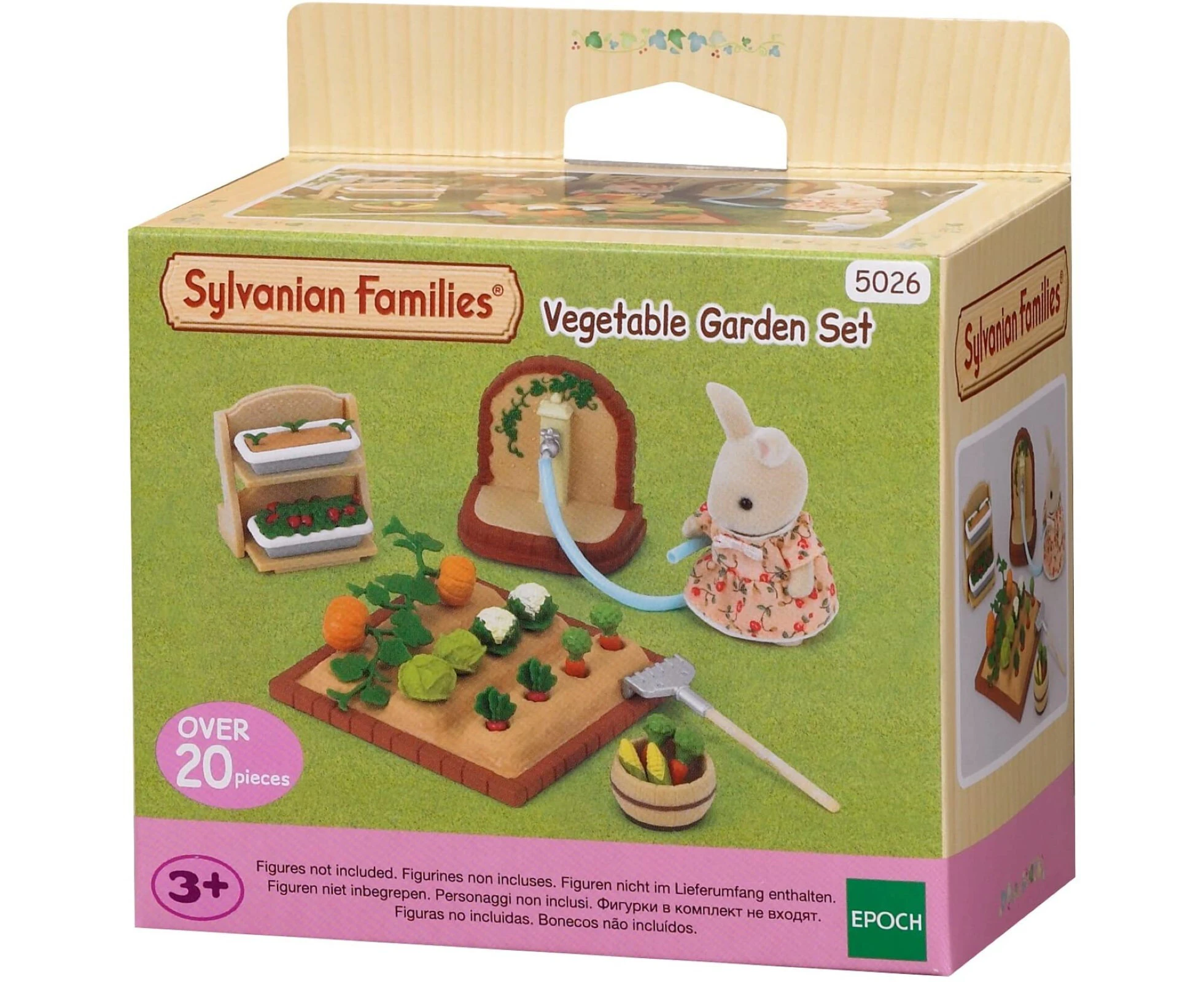 Sylvanian Families Vegetable Garden Set