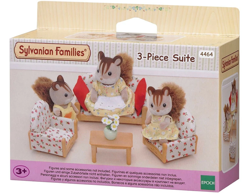 Sylvanian Families 3 Piece Suite Playset