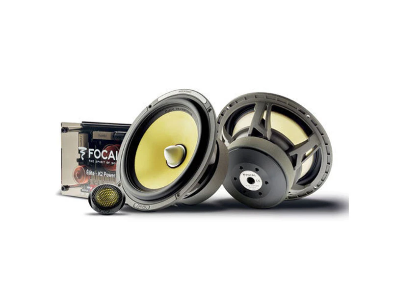 Focal ES 165 K2 6" Two-Way Component Kit