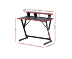 Artiss Gaming Desk Computer Desks 100CM