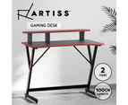 Artiss Gaming Desk Computer Desks 100CM