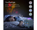 Kids Dinosaur Alarm Clock Children'S Digital Clock With Wake Up Call For Girls And Boys. Cute Alarm Clock For Birthday Gift