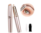 Eyebrow Hair Remover,Painless-Precision Eyebrow Trimmer