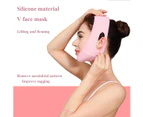 Reusable Facial Lifting Mask, Facial Slimming Belt, Double Chin Reducer