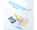 20 Pieces Travel Toothbrush Case Holder,Portable Toothbrush Storage