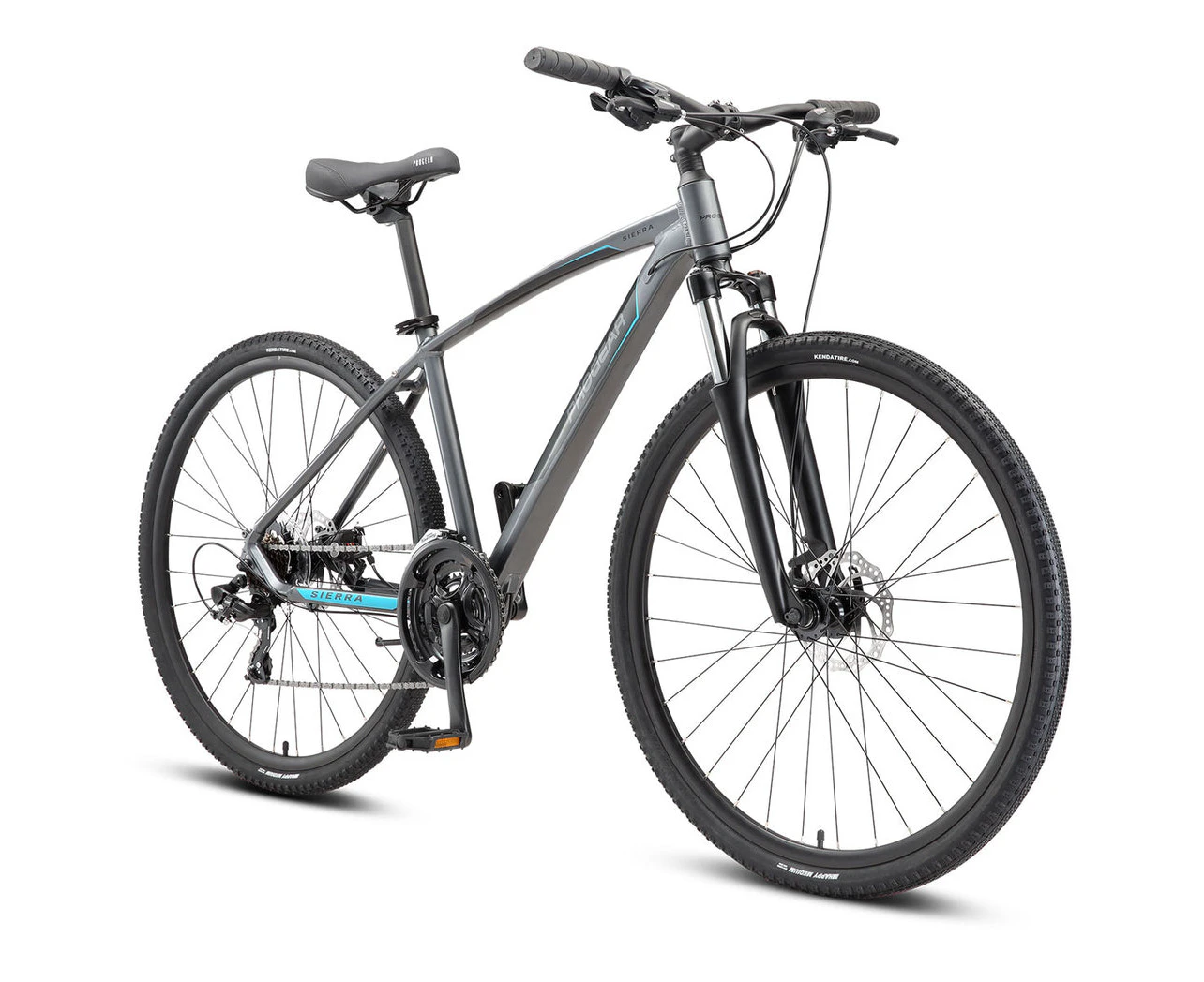 Progear Bikes Sierra Adventure/Hybrid Bike 700c*19" in Graphite