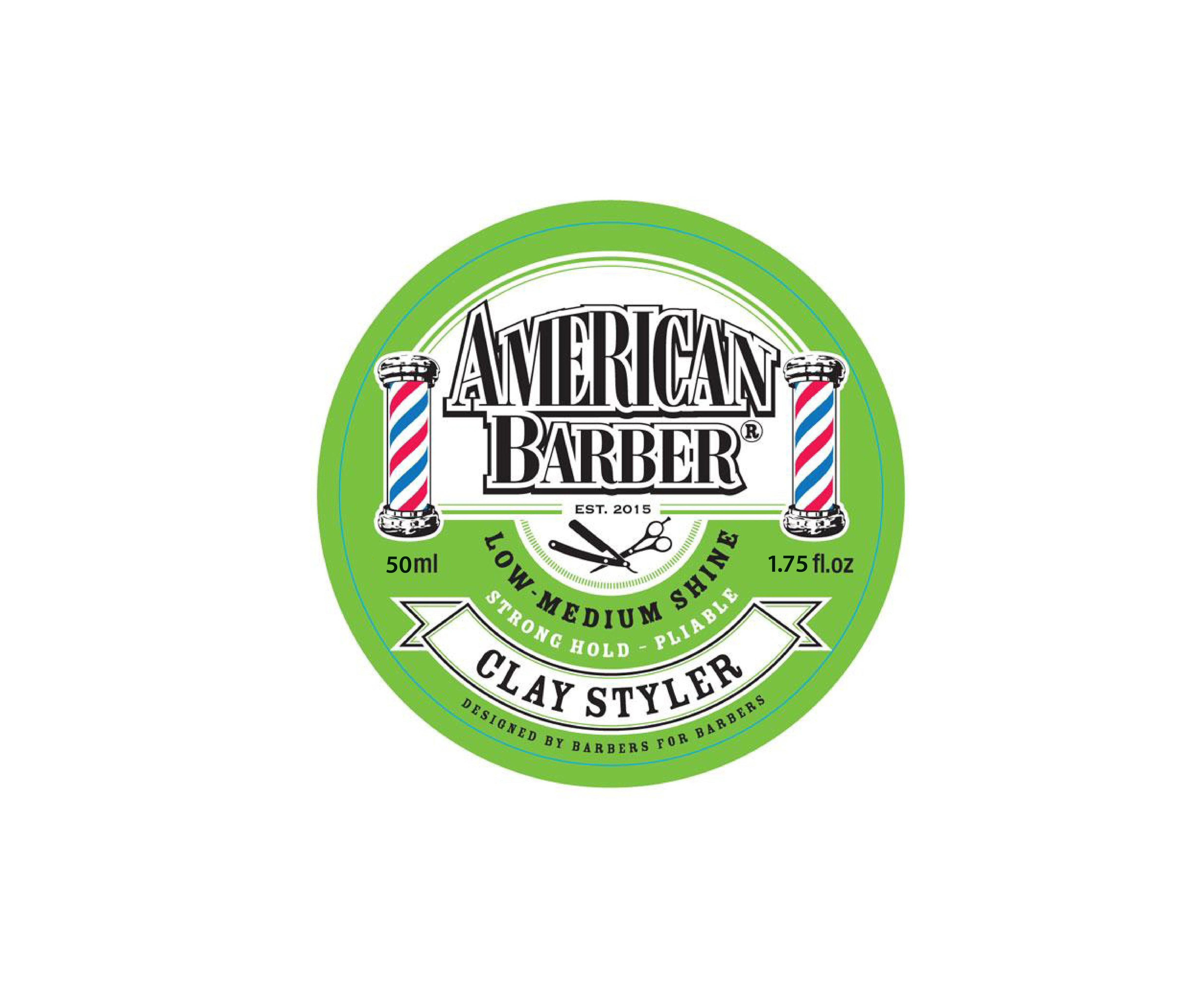 American Barber American Barber Clay Styler - 50ml