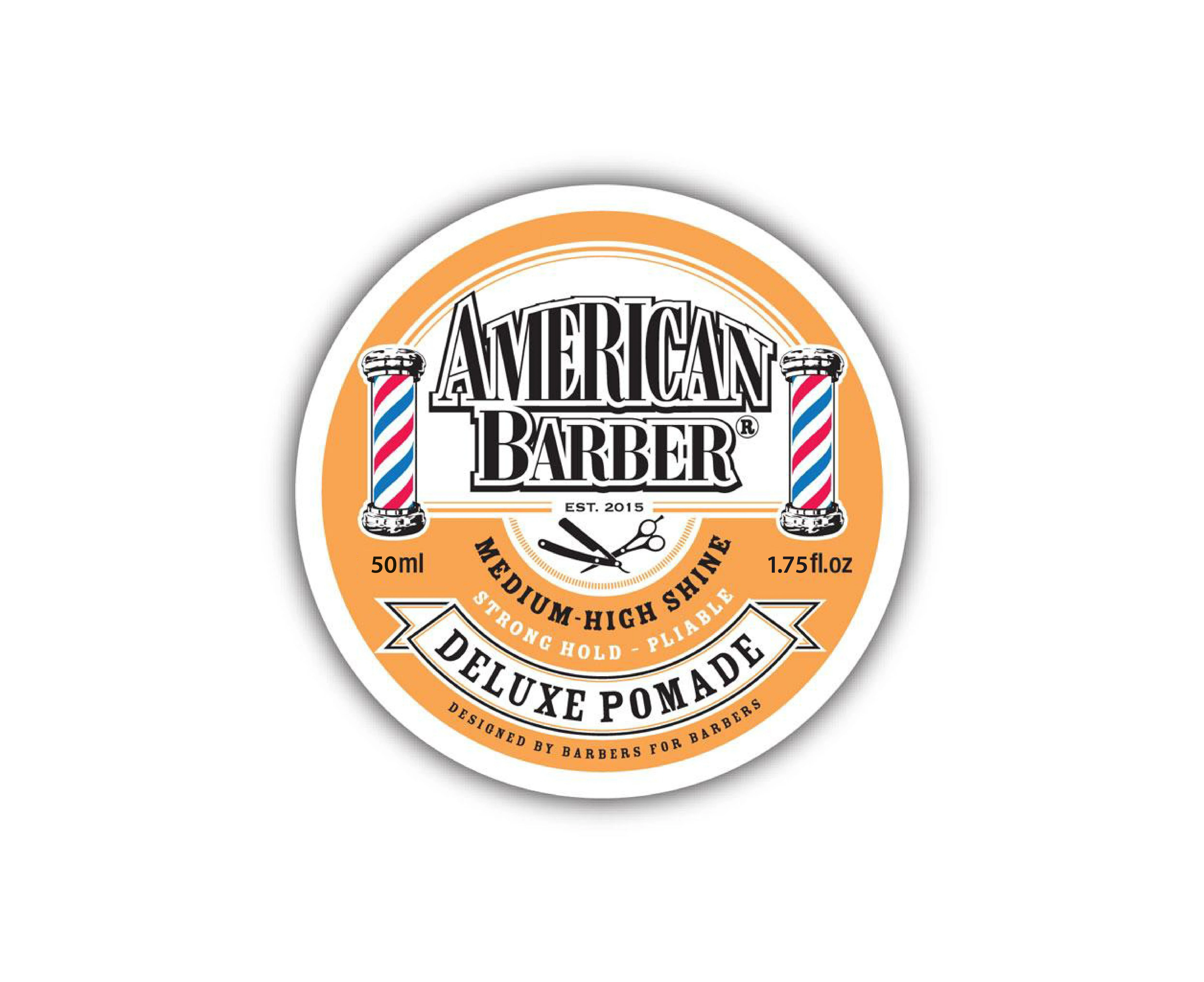 American Barber American Barber Deluxe Pomade - 50ml