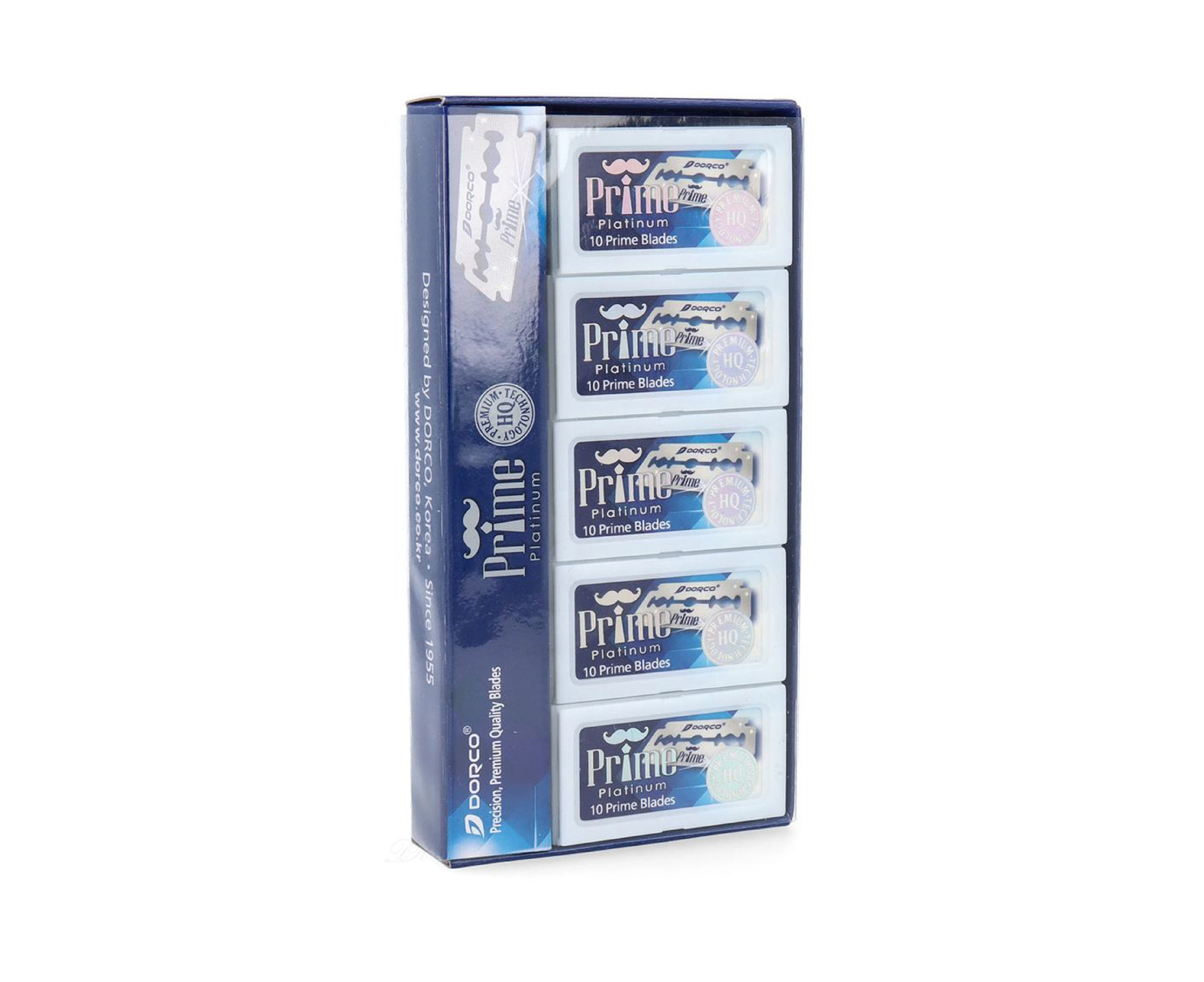 Dorco Dorco Prime Platinum Double Edge Razor Blades 100