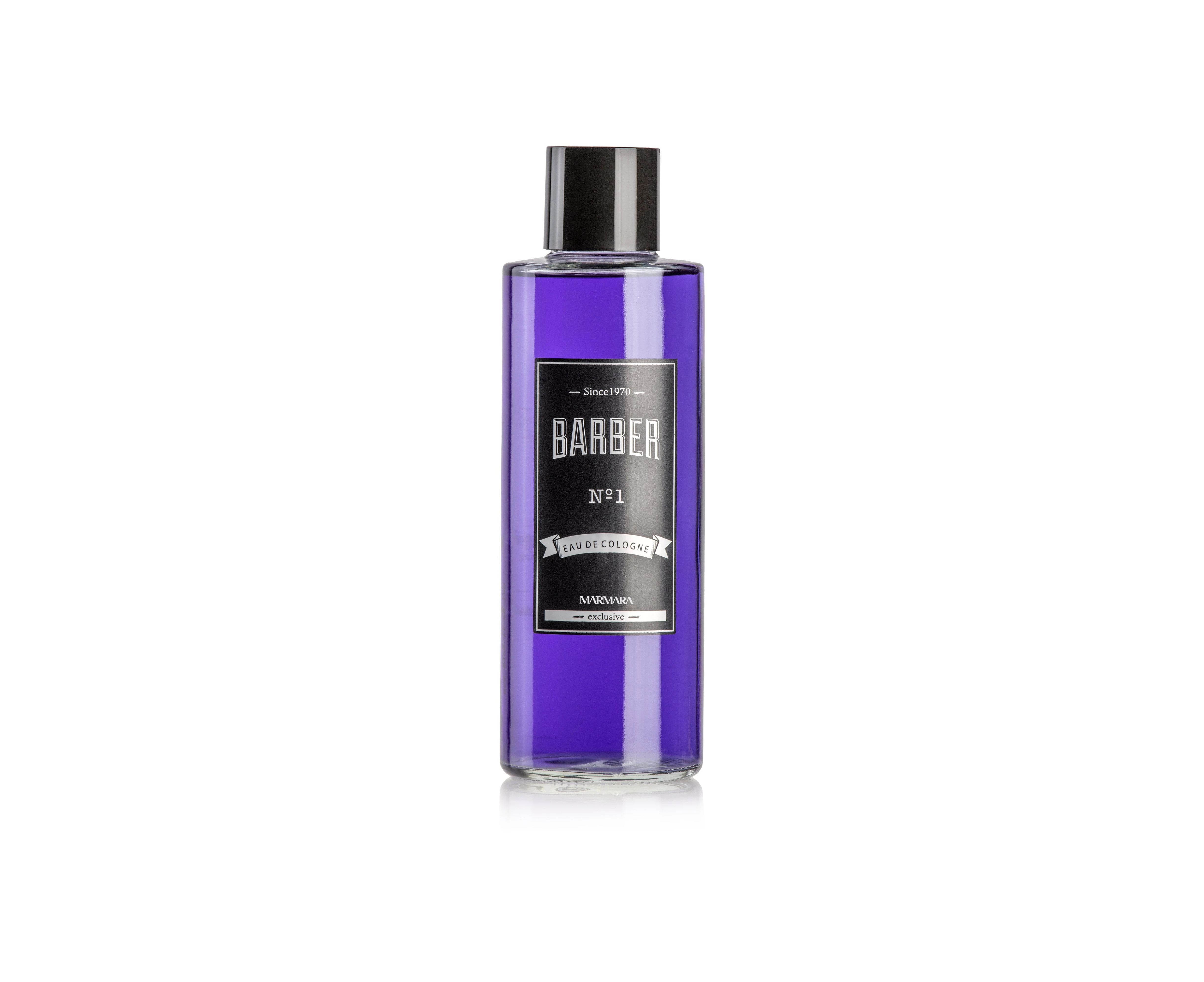 Marmara Marmara Barber Eau De Cologne Glass Bottle No1 - 500ml