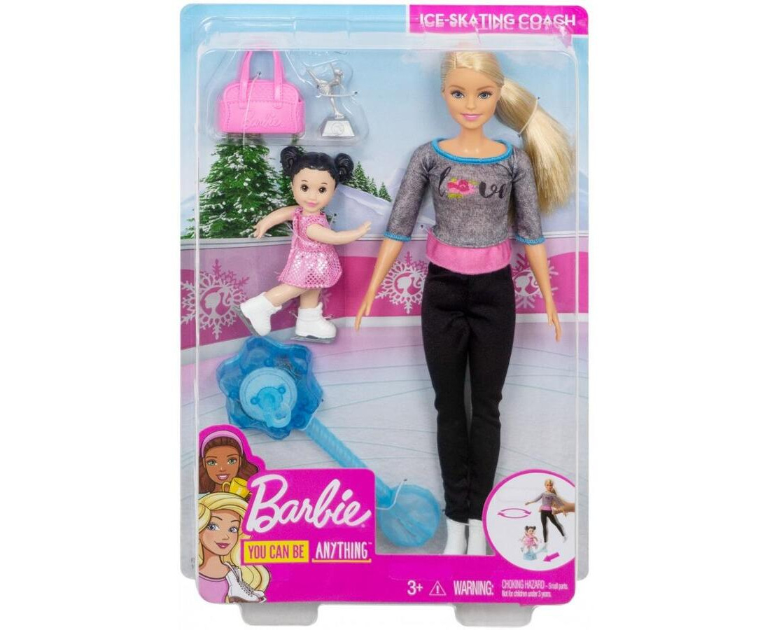 barbie careers ice skater doll