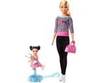 Barbie Careers Ice-Skating Coach Doll and Playset