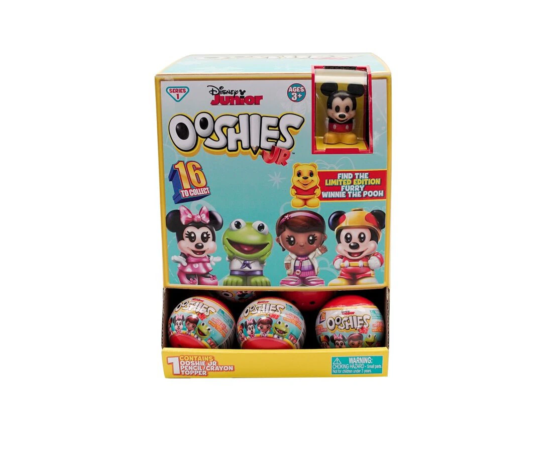 Disney Junior Ooshies Jr Series 1 Blind Bag - Single ball