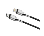 Cygnett CY2799PCCCL Lightning to USB-C Cable Black 1m