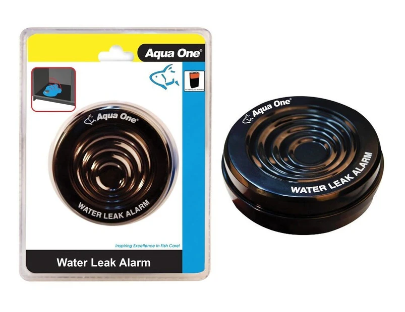 Aqua OneAquarium Fish Tank Filter Water Spill Leak Flood Detector Alarm