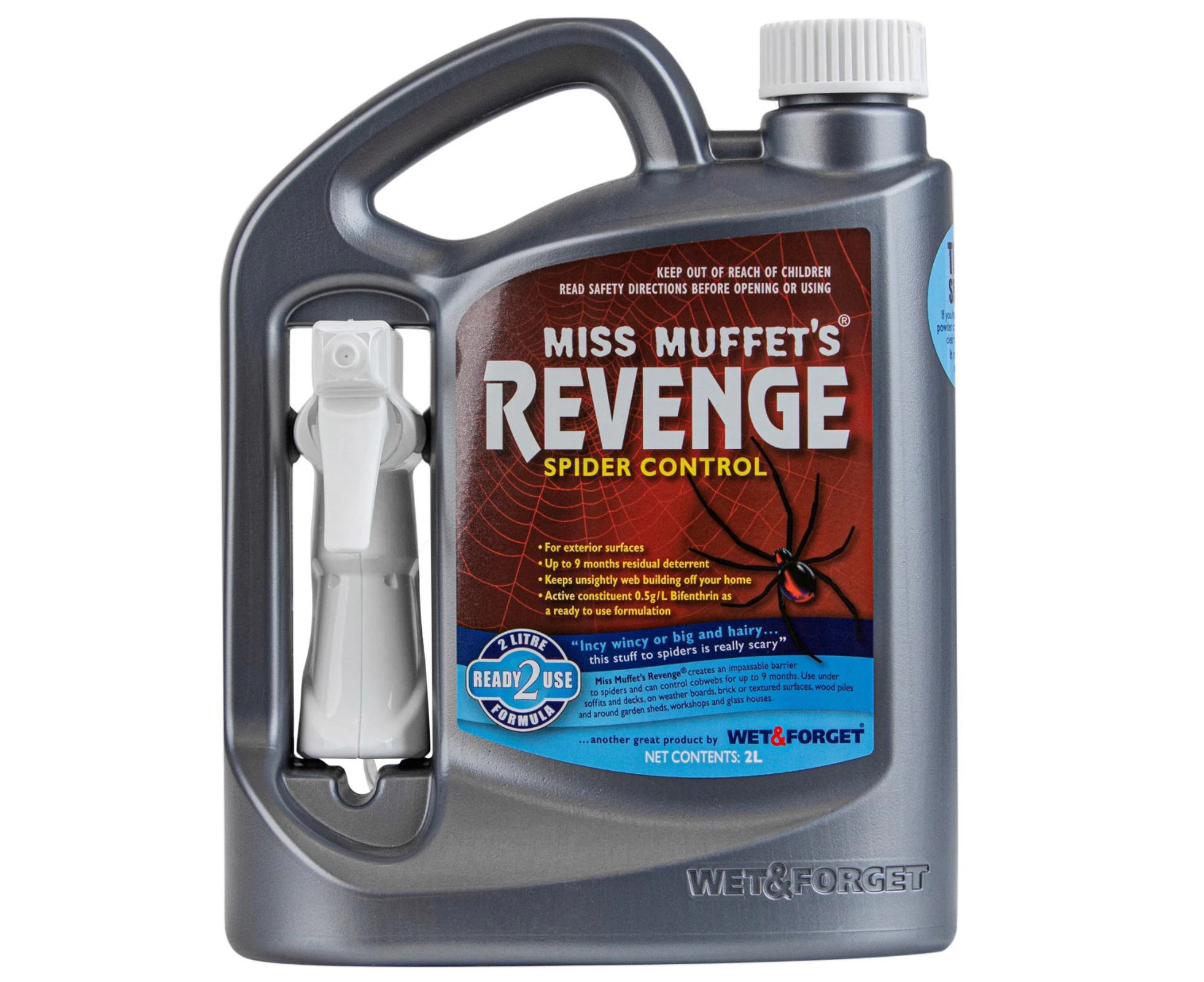 Wet & Forget 2L Miss Muffet's Revenge Spider Control