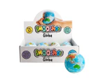 Smoosho's Relaxable Squeeze Ball Toys Globe Stress Relief