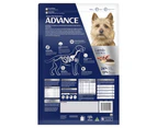 Advance Adult Small Breed Dry Dog Food Lamb w/ Rice 8kg