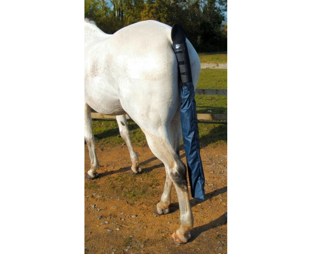 Equine Horse Tail Guard And Bag