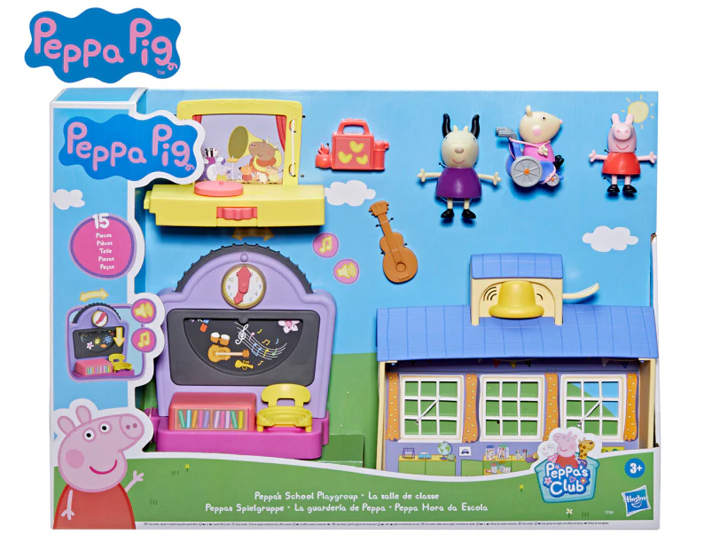 Peppa Pig Peppa's School Playgroup Playset