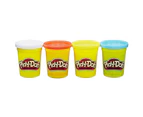 Play-Doh Classic Colours 4 Can Pack