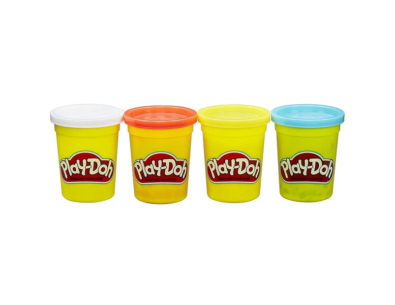 Play-Doh Classic Colours 4 Can Pack