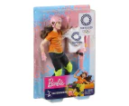 Barbie Olympic Games Tokyo 2020 Doll Skateboarding