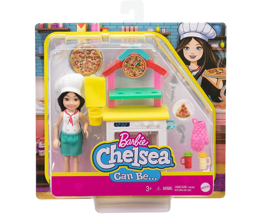 Barbie pizza store chef target