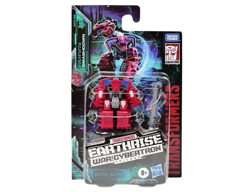 Transformers Earthrise War for Cybertron Battle Masters Smashdown (WFC-E2)