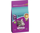 Whiskas Mature 7+ Years Dry Cat Food Tuna & Sardine Flavour 1.8kg