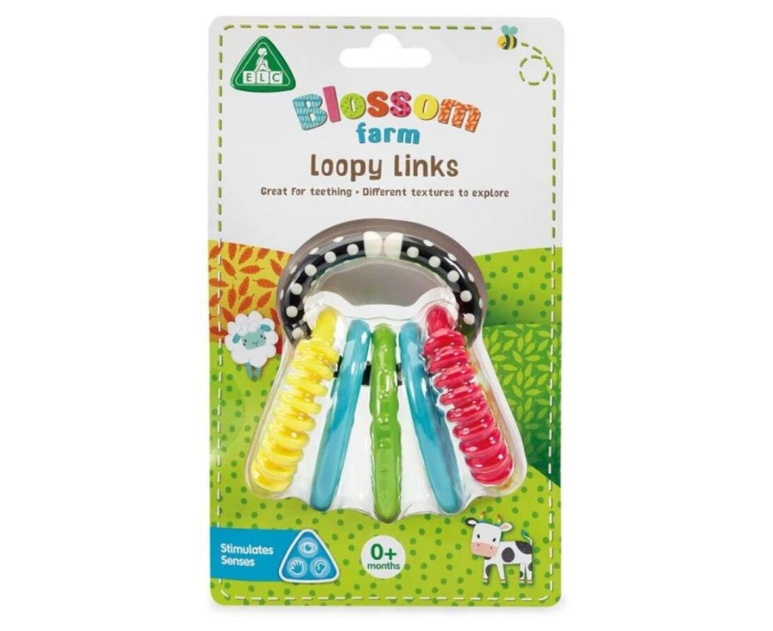 Early Learning Centre Blossom Farm Loopy Links Sensory Baby Play Toy 0m+