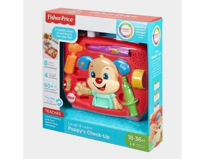 Fisher-Price Laugh & Learn Puppy's Check-up