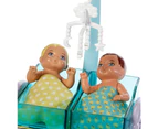 Barbie Medical Careers Pediatrician Baby Doctor Doll & Playset