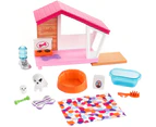 Barbie Puppy House and Accessories Playset