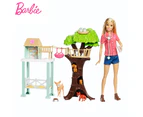 Barbie Animal Rescuer Doll & Playset