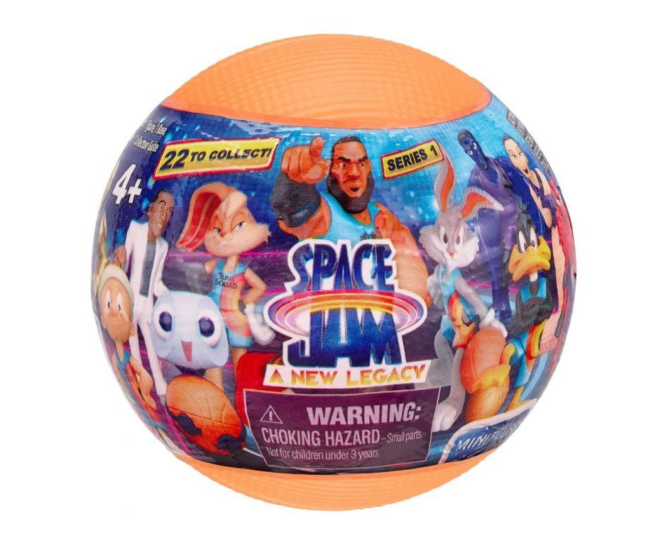 Space Jam: A New Legacy Mystery Mini Figure Blind Box Assortment