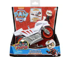 Paw Patrol - Motorcycle Toy Motorcycle PUPS - Deluxe Friction Motorcycle with Wheelie Function and Figure - Assorted Model