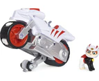 Paw Patrol - Motorcycle Toy Motorcycle PUPS - Deluxe Friction Motorcycle with Wheelie Function and Figure - Assorted Model