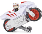 Paw Patrol - Motorcycle Toy Motorcycle PUPS - Deluxe Friction Motorcycle with Wheelie Function and Figure - Assorted Model