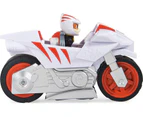 Paw Patrol - Motorcycle Toy Motorcycle PUPS - Deluxe Friction Motorcycle with Wheelie Function and Figure - Assorted Model