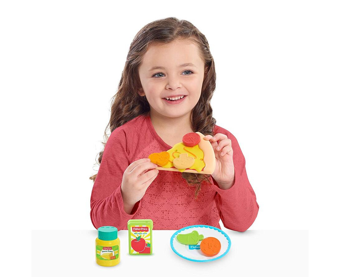 Fisher price sale counting pizza set