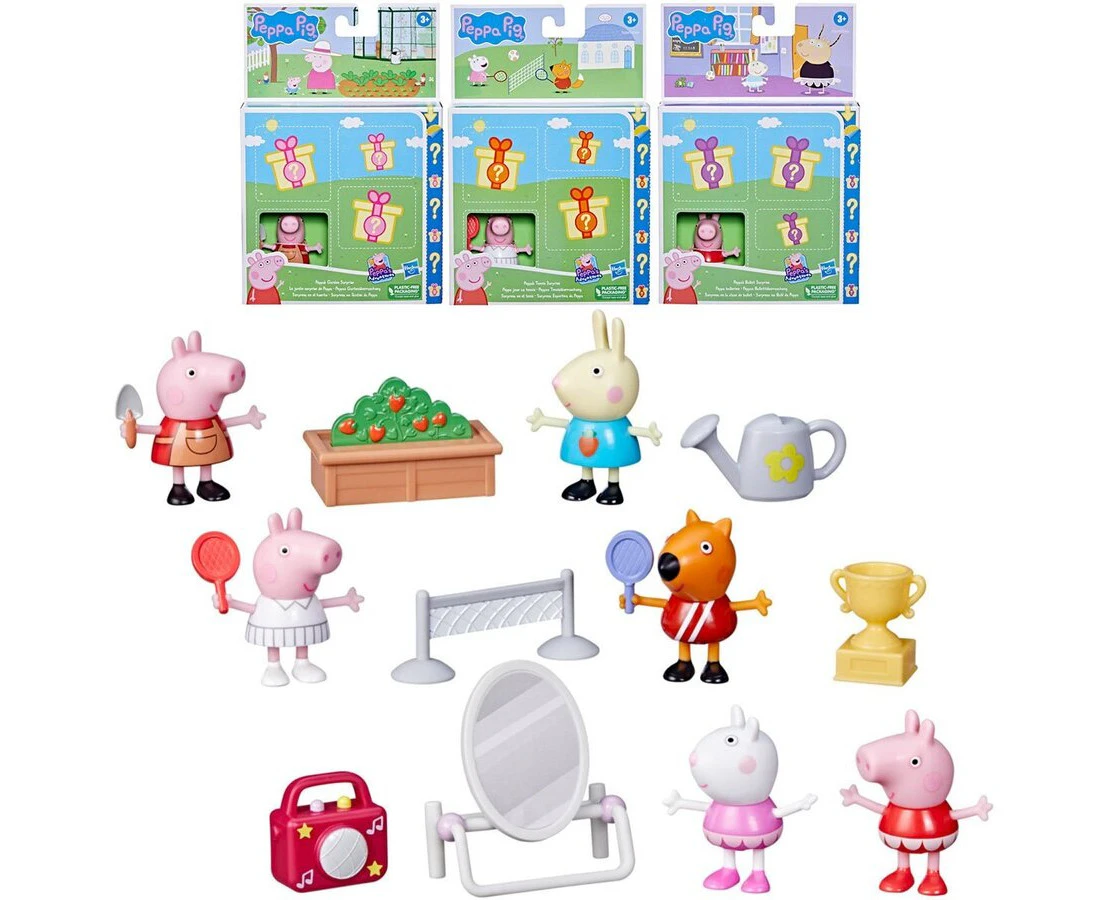 Peppa Pig Peppa?s Adventures Surprise Packs Set of 3