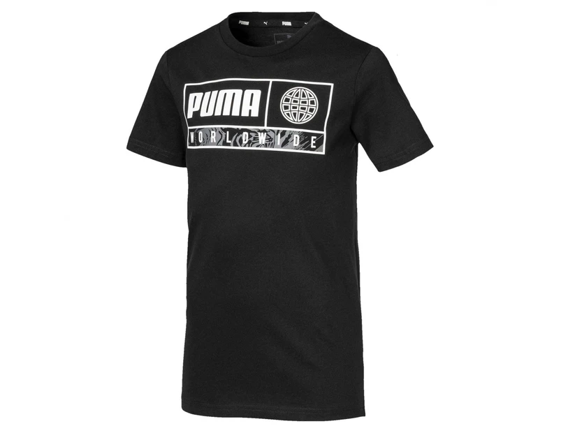 Puma Junior Alpha Graphic T-Shirt