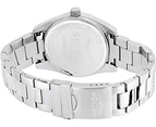 SECTOR Men's 240 Analog Quartz Watch | Silver Dial - Stainless Steel Band