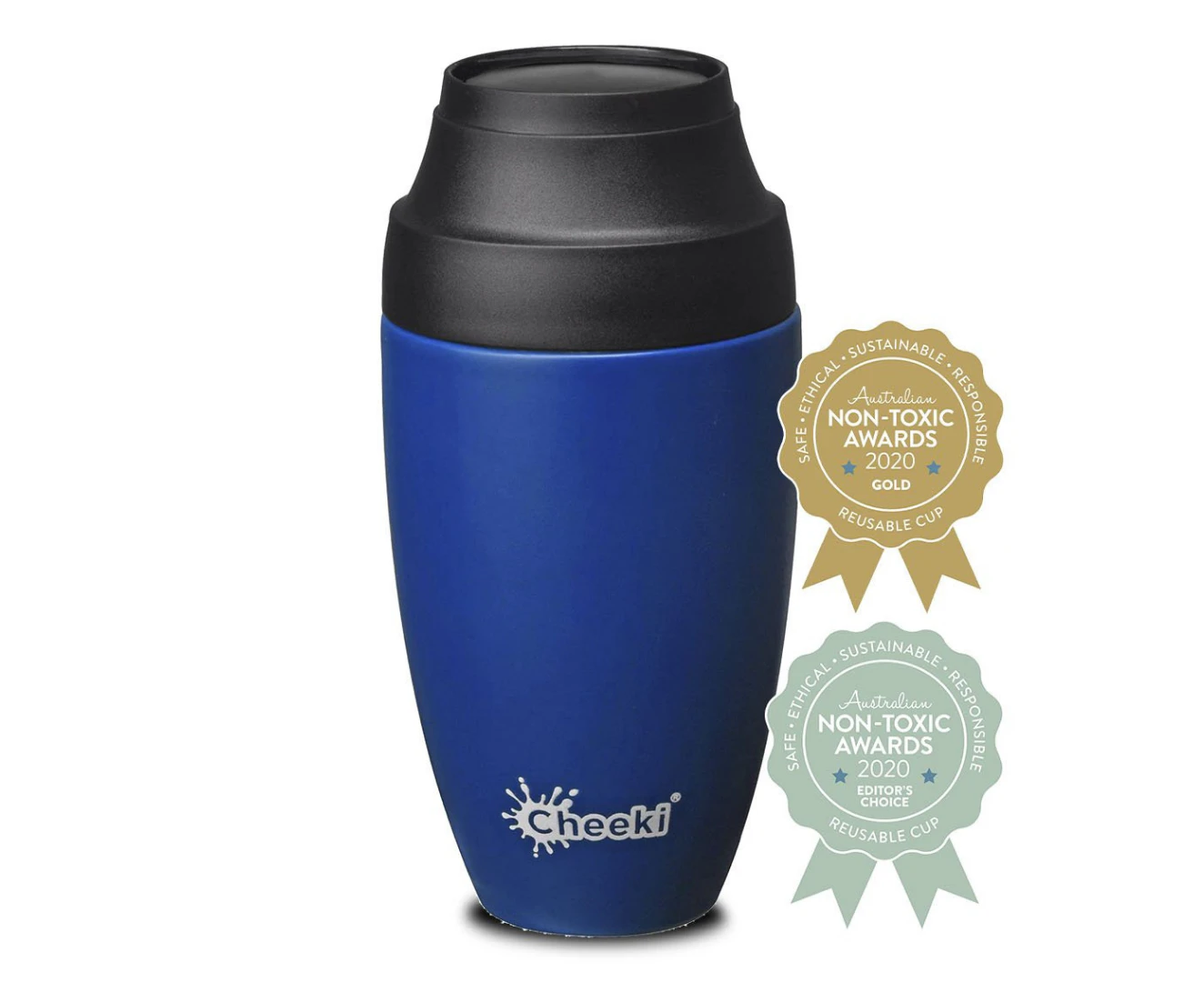 Cheeki Coffee Mug Sapphire Blue (350 ml)