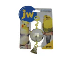 JW Pet Insight Activitoys Disco Ball Bird Toy for Small Birds
